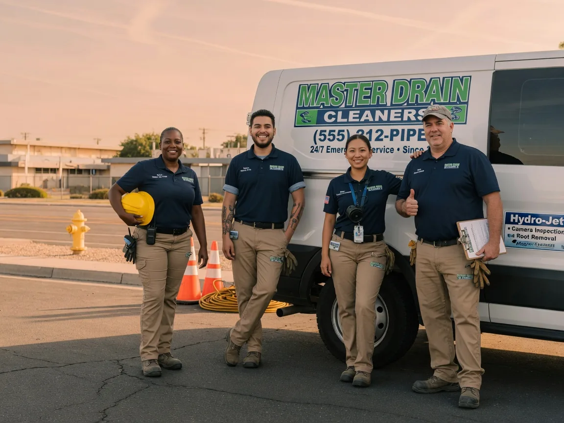 Drain Cleaning company in San Benito, TX