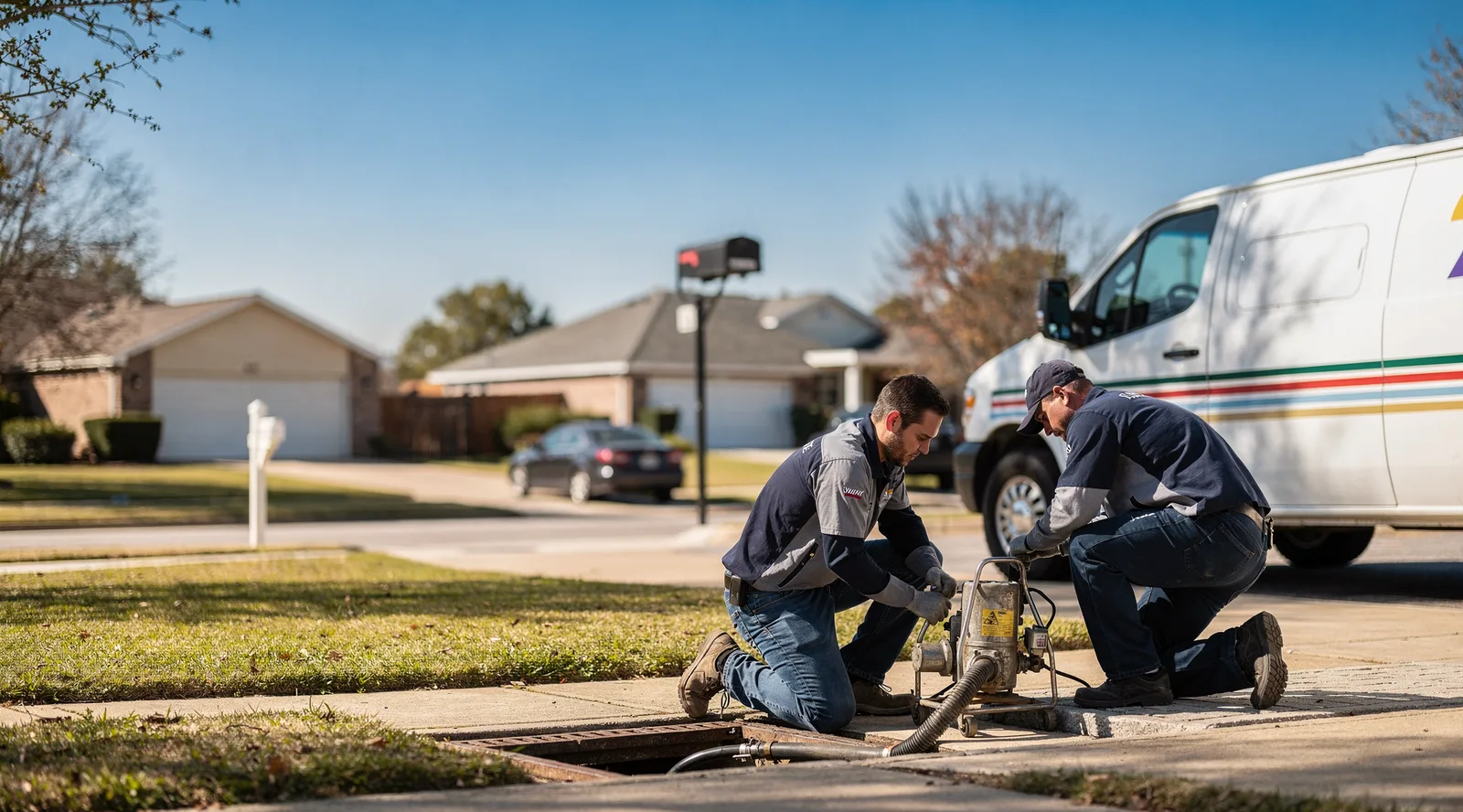 Drain Cleaning in San Benito, TX near me