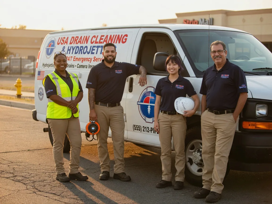 Drain Cleaning company in San Benito, TX
